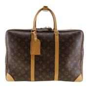 Louis Vuitton Vintage Pre-owned Canvas resvskor Brown, Dam