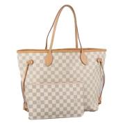 Louis Vuitton Vintage Pre-owned Canvas totevskor White, Dam