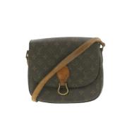 Louis Vuitton Vintage Pre-owned Canvas louis-vuitton-vskor Brown, Dam