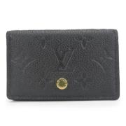 Louis Vuitton Vintage Pre-owned Tyg plnbcker Black, Dam