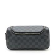 Louis Vuitton Vintage Pre-owned Canvas kuvertvskor Black, Dam