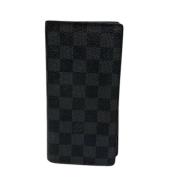 Louis Vuitton Vintage Pre-owned Canvas plnbcker Black, Dam