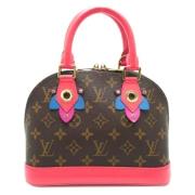 Louis Vuitton Vintage Pre-owned Canvas louis-vuitton-vskor Pink, Dam