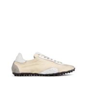 Maison Margiela Vita Sneakers med Vintage Detaljer Multicolor, Dam