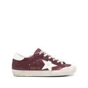 Golden Goose Super-Star Sneakers Brown, Dam