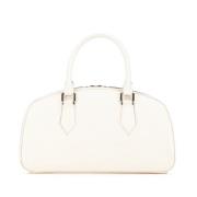 Louis Vuitton Vintage Pre-owned Laeder handvskor White, Dam