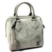 Louis Vuitton Vintage Pre-owned Mocka louis-vuitton-vskor Gray, Dam