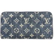 Louis Vuitton Vintage Pre-owned Denim plnbcker Blue, Dam