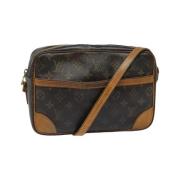 Louis Vuitton Vintage Pre-owned Canvas louis-vuitton-vskor Brown, Dam