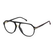 Carrera Svart Guld Glasögonbågar Black, Unisex