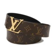 Louis Vuitton Vintage Pre-owned Canvas skrp Black, Herr