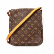 Louis Vuitton Vintage Pre-owned Canvas louis-vuitton-vskor Brown, Dam