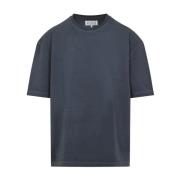 Maison Margiela Casual Bomull T-shirt för Män Black, Herr