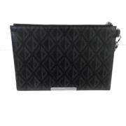 Dior Vintage Pre-owned Canvas dior-vskor Black, Herr