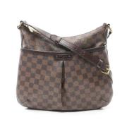 Louis Vuitton Vintage Pre-owned Canvas crossbodyvskor Brown, Dam