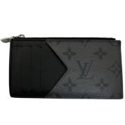 Louis Vuitton Vintage Pre-owned Canvas plnbcker Black, Dam