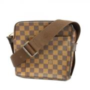 Louis Vuitton Vintage Pre-owned Canvas louis-vuitton-vskor Brown, Dam