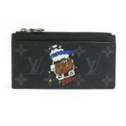 Louis Vuitton Vintage Pre-owned Tyg plnbcker Black, Herr