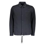 Herno Dragsko Hem Bomull Linne Blazer Blue, Herr