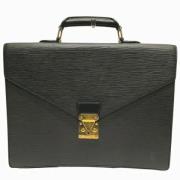 Louis Vuitton Vintage Pre-owned Laeder handvskor Black, Dam