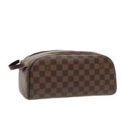 Louis Vuitton Vintage Pre-owned Canvas kuvertvskor Brown, Dam