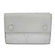 Louis Vuitton Vintage Pre-owned Laeder plnbcker White, Dam