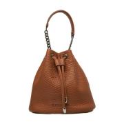 Orciani Brun Bucket Bag & Ryggsäck Brown, Dam