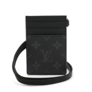 Louis Vuitton Vintage Pre-owned Canvas plnbcker Black, Dam