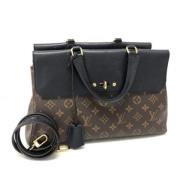 Louis Vuitton Vintage Pre-owned Bomull louis-vuitton-vskor Black, Dam