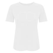 Twinset Vit Bomull T-shirt och Poloset White, Dam