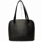 Louis Vuitton Vintage Pre-owned Laeder louis-vuitton-vskor Black, Dam