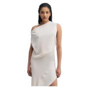 Ahlvar Gallery Spetsig tanktop White, Dam