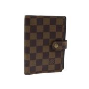 Louis Vuitton Vintage Pre-owned Canvas hem-och-kontorstillbehr Brown, ...