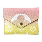 Louis Vuitton Vintage Pre-owned Canvas plnbcker Pink, Dam