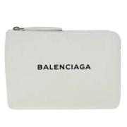 Balenciaga Vintage Pre-owned Laeder balenciaga-vskor White, Dam