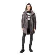 Vespucci by VSP Leather Jackets Gray, Dam