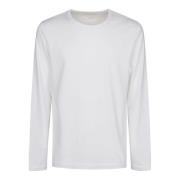 Majestic Filatures Bomull långärmad T-shirt White, Herr