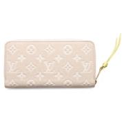 Louis Vuitton Vintage Pre-owned Canvas plnbcker Beige, Dam