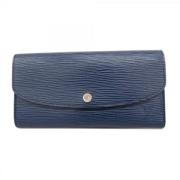 Louis Vuitton Vintage Pre-owned Tyg plnbcker Blue, Dam