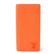 Louis Vuitton Vintage Pre-owned Laeder plnbcker Orange, Dam