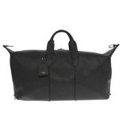 Louis Vuitton Vintage Pre-owned Laeder resvskor Black, Dam