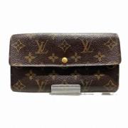 Louis Vuitton Vintage Pre-owned Canvas plnbcker Brown, Dam