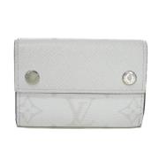 Louis Vuitton Vintage Pre-owned Laeder plnbcker White, Unisex