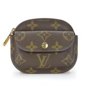 Louis Vuitton Vintage Pre-owned Canvas plnbcker Brown, Dam