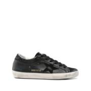 Golden Goose Super Star Sneakers Black, Dam