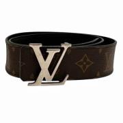 Louis Vuitton Vintage Pre-owned Tyg skrp Brown, Dam