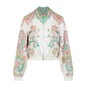 Etro Vit Lucky Charms Bomberjacka Multicolor, Dam