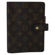 Louis Vuitton Vintage Pre-owned Canvas hem-och-kontorstillbehr Brown, ...