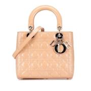 Dior Vintage Pre-owned Laeder dior-vskor Pink, Dam