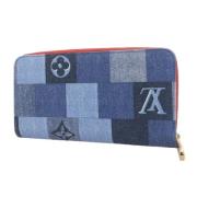 Louis Vuitton Vintage Pre-owned Canvas plnbcker Blue, Dam